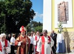 Biskup Mrzljak u Vinici blagoslovio bakrorez sv. pape Ivana Pavla II.