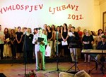 U Varaždinu održan drugi festival "Hvalospjev Ljubavi"