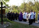 U Lepoglavi na križnom putu s blaženim kardinalom Alojzijem Stepincem