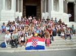 Mladi Varaždinske biskupije na Svjetskom danu mladih u Madridu