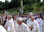 322. zavjetno hodočašće vjernika grada Varaždina Majci Božjoj Bistričkoj