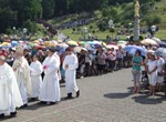 323. zavjetno hodočašće vjernika grada Varaždina Majci Božjoj Bistričkoj