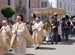 Proslava svetkovine Tijelova u gradu Varaždinu