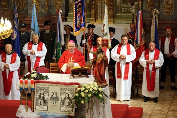 U Čakovcu proslavljen državni spomendan mučenika Zrinskog i Frankopana