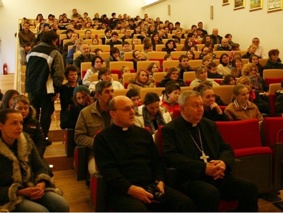 Caritasov susret s roditeljima višečlanih obitelji u Varaždinskoj biskupiji