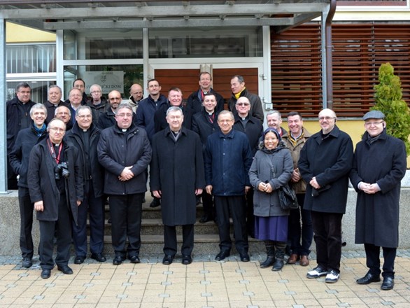 Nacionalni ravnatelji Papinskih misijskih djela u posjetu Varaždinskoj biskupiji