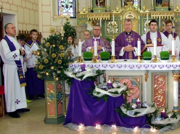 U župi Kalinovac velike pučke misije zaključene pohodom biskupa Mrzljaka