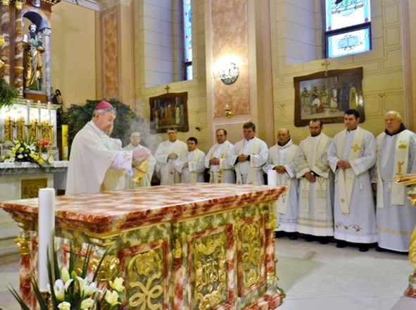 Proslava nebeskog zaštitnika župe sv. Nikole biskupa u Koprivnici