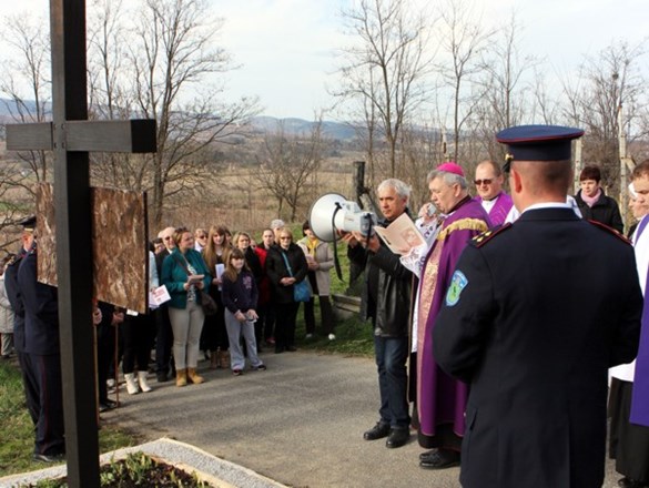 Stepinčev križni put u Lepoglavi u znaku molitve za kanonizaciju