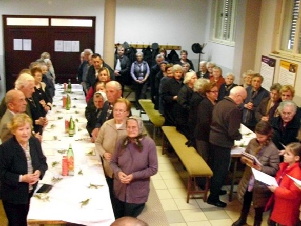 U Svetom Martinu na Muri susret sa starijima i nemoćnima