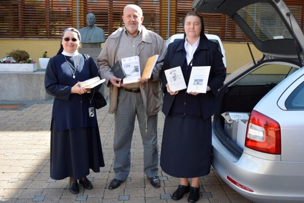 Varaždinski "Napredak" organizirao donaciju knjižnici "Sv. Josip" u Bihaću