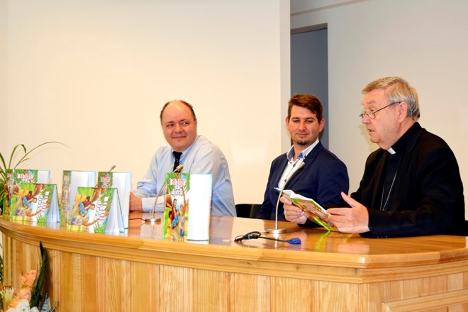 Predstavljena donacija dječjih Biblija vjeroučenicima Varaždinske biskupije