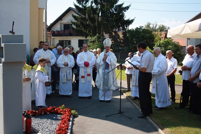 Spomen mučenika za vjeru vlč. Pavla Bedenika