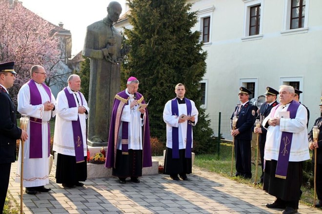 U Lepoglavi biskup Mrzljak predvodio Stepinčev križni put