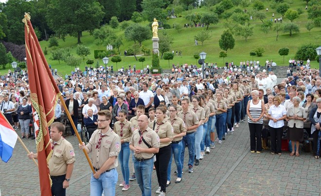 327. zavjetno hodočašće grada Varaždina Majci Božjoj Bistričkoj