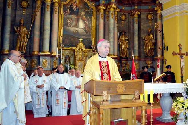 U Čakovcu misa i simpozij u Godini Nikole Zrinskog Sigetskog