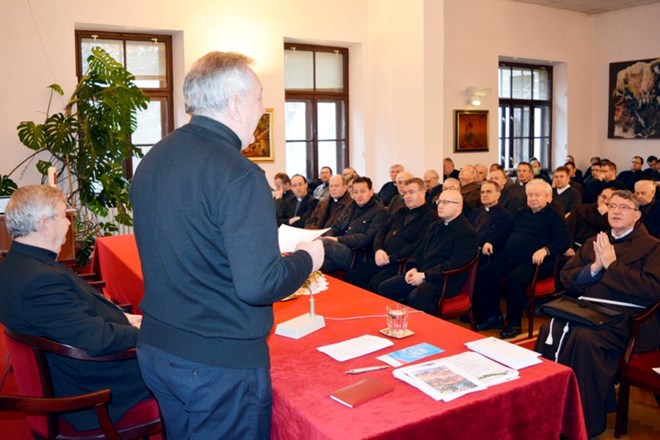 Korizmena duhovna obnova svećenika Varaždinske biskupije