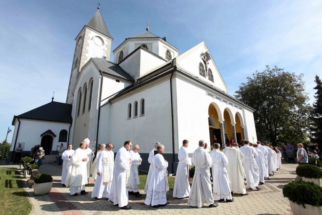 Župni blagdan u Sračincu u znaku proslave 90. obljetnice izgradnje župne crkve