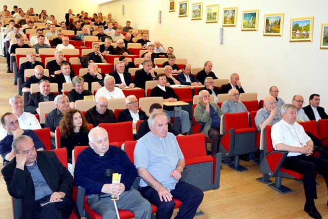 Mjesečni susret svećenika Varaždinske biskupije posvećen Božjem milosrđu