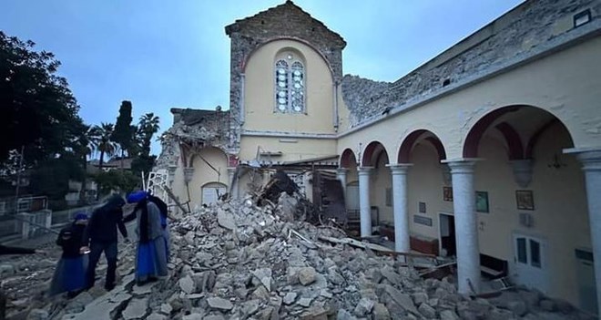 Poziv na uključenje u pomoć stradalima u potresu u Turskoj i Siriji