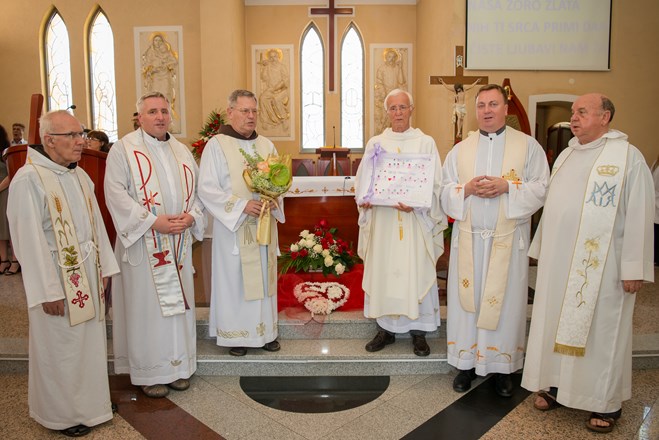 Vlč. Franjo Radek proslavio svećenički jubilej