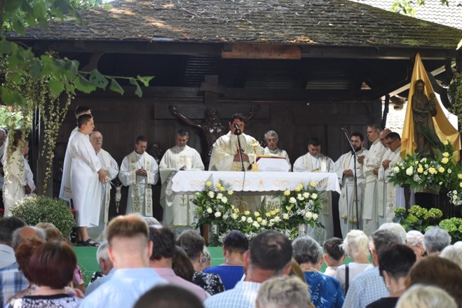 Proslava Velike Gospe u svetištu Majke Božje Močilske u Koprivnici