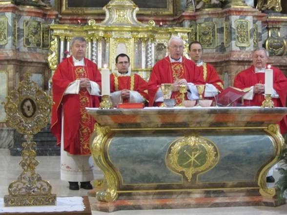 Proslavljen bl. Alojzije Stepinac, suzaštitnik Varaždinske biskupije