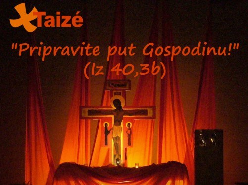 U varaždinskoj katedrali mladi na molitvi u duhu Taize-a s bratom Ulrichom