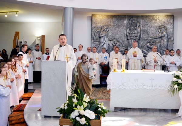 Biskup Mrzljak predvodio misu na Josipovo u Varaždinu