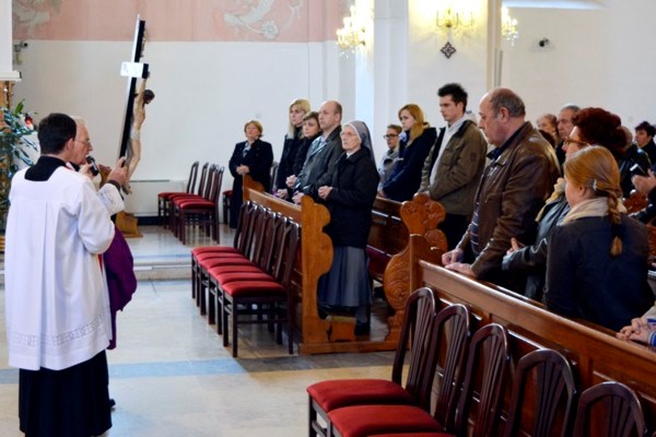 Služba Muke Gospodnje u varaždinskoj katedrali