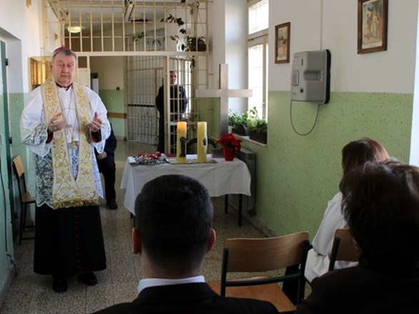 Varaždinski biskup pohodio osobe lišene slobode