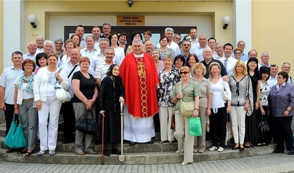 Svečano proslavljen nebeski zaštitnik župe Prelog