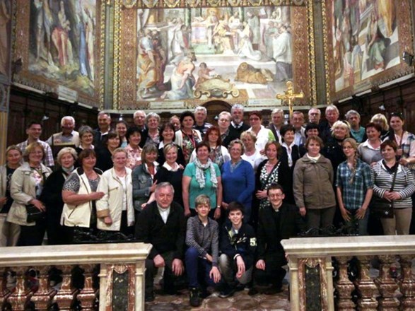 Katedralni zbor “Chorus liturgicus“ hodočastio u Rim