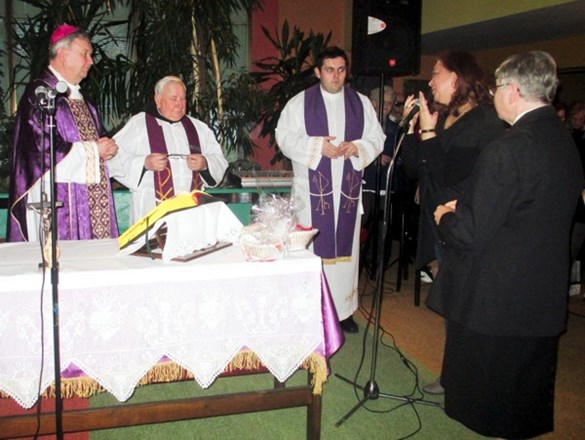 Varaždinski biskup pohodio Dom za starije i nemoćne