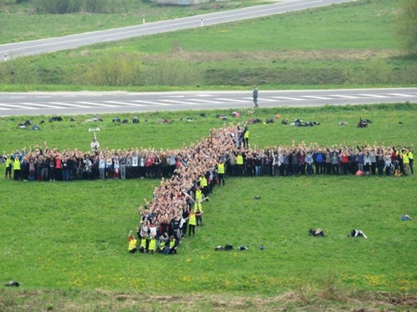 14. križni put mladih Varaždinske biskupije