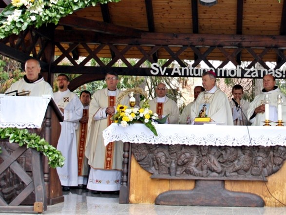 30. obljetnica župe sv. Antuna Padovanskog u Koprivnici