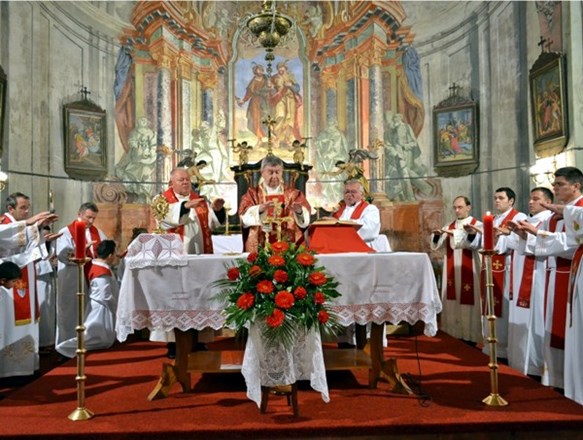 Mučenici Kuzma i Damjan svečano proslavljeni u Kuzmincu