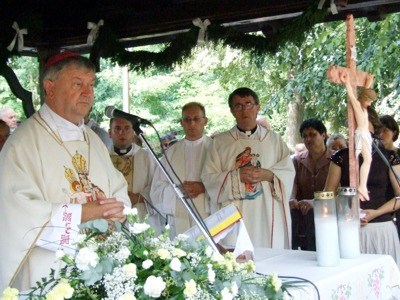 Biskup Mrzljak na Veliku Gospu u Močilama