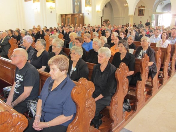 U varaždinskoj katedrali misa u prigodi Međunarodnog dana nestalih osoba