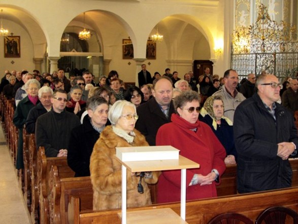 Susret slijepih i slabovidnih osoba s područja Varaždinske biskupije