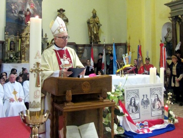 U Čakovcu proslava spomendana mučenika Zrinskog i Frankopana