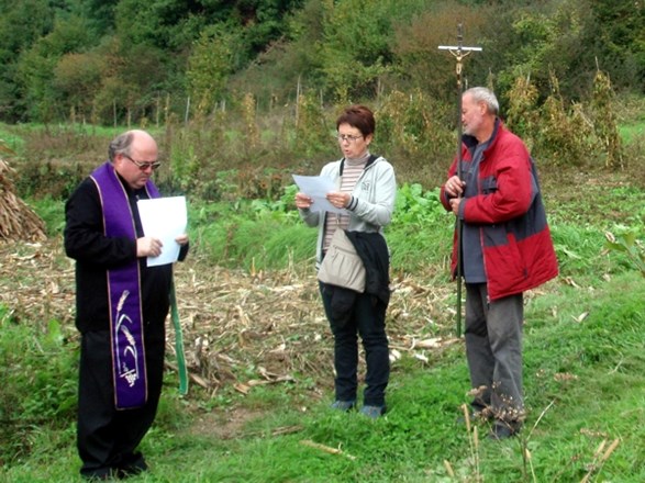 Molitveno-meditativni put po župi Donja Voća