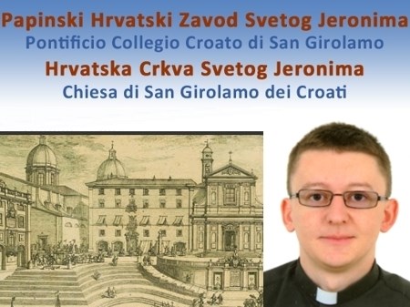 Vlč. Marko Đurin imenovan vicerektorom Zavoda sv. Jeronima u Rimu