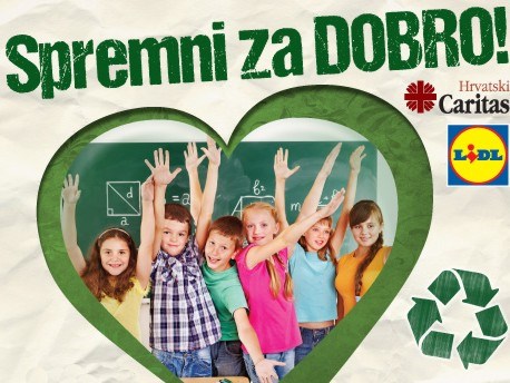 Rezultati akcije "Spremni za dobro" Caritasa Varaždinske biskupije