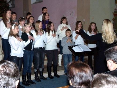 Božićni koncert u župi Križovljan