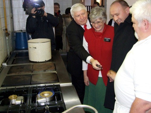 Donacija pučkoj kuhinji Caritasa Varaždinske biskupije