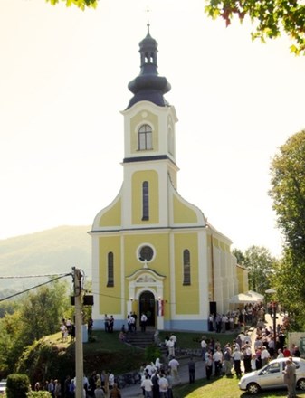 Proslavljena 100. obljetnica posvete župne crkve u Cvetlinu