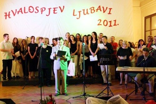 U Varaždinu održan drugi festival "Hvalospjev Ljubavi"