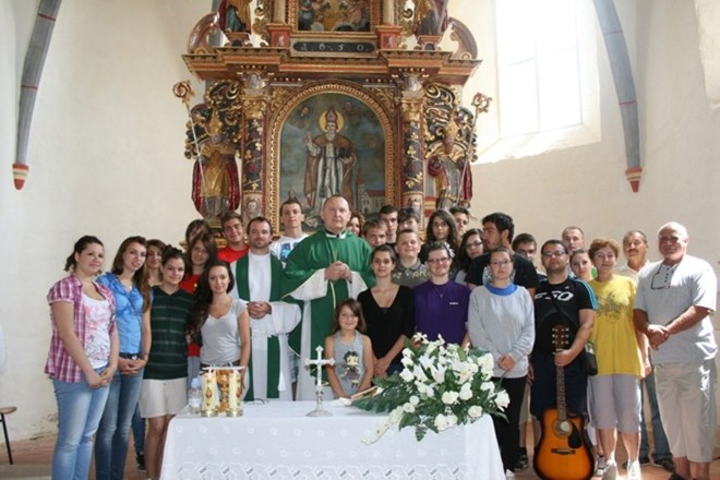 Sisčani na Marijinom putu od Klenovnika do Vukovoja