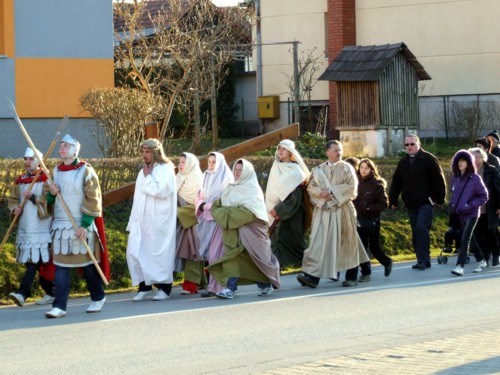 Jubilarni 10. križni put na otvorenom po župi Sveti Martin na Muri